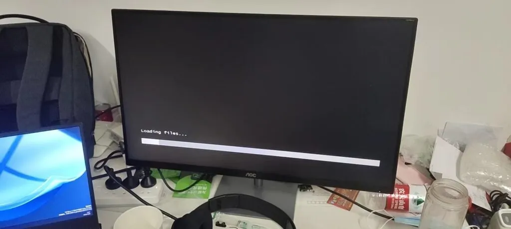 Windows ISO 中的 PE 加载